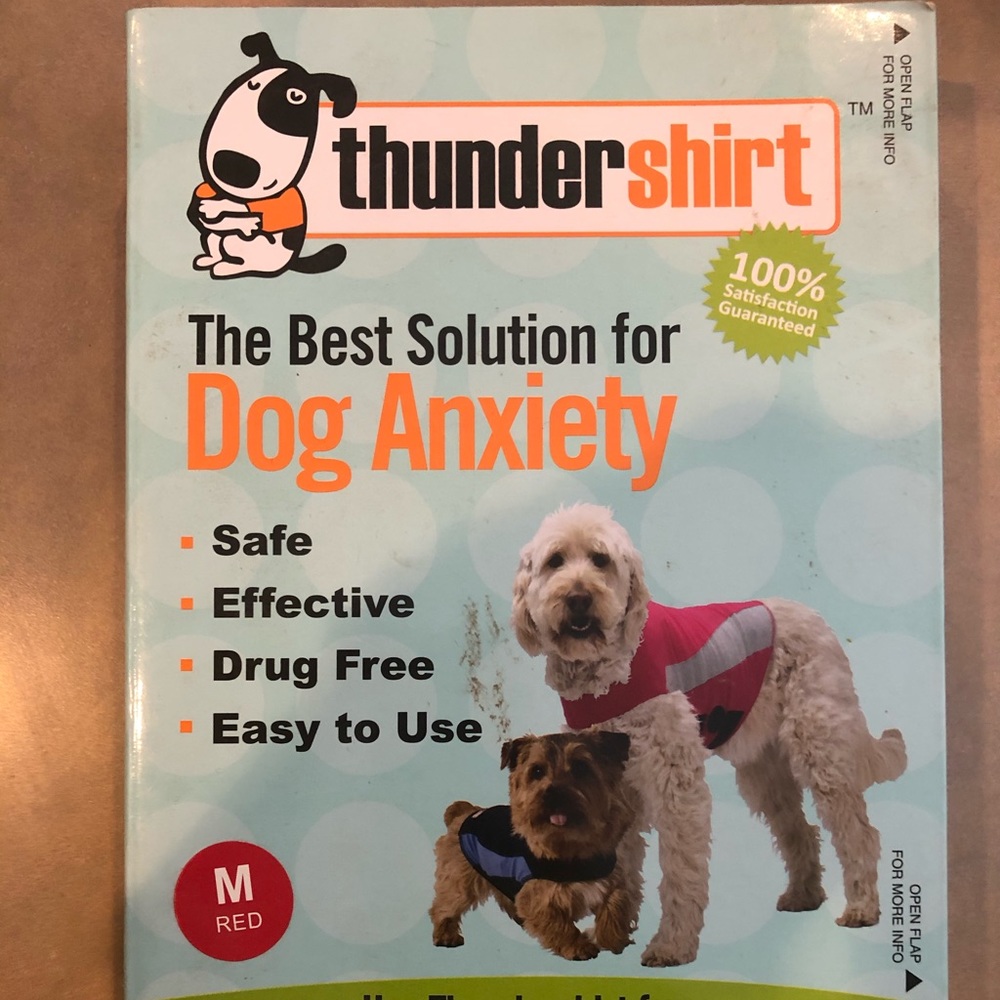 Thunder Shirt for Dog Anxiety